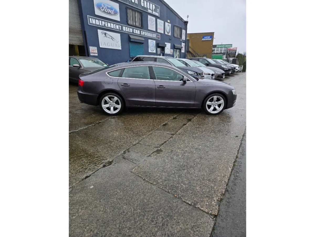Audi A5 Hatchback, Petrol, 2011, Grey