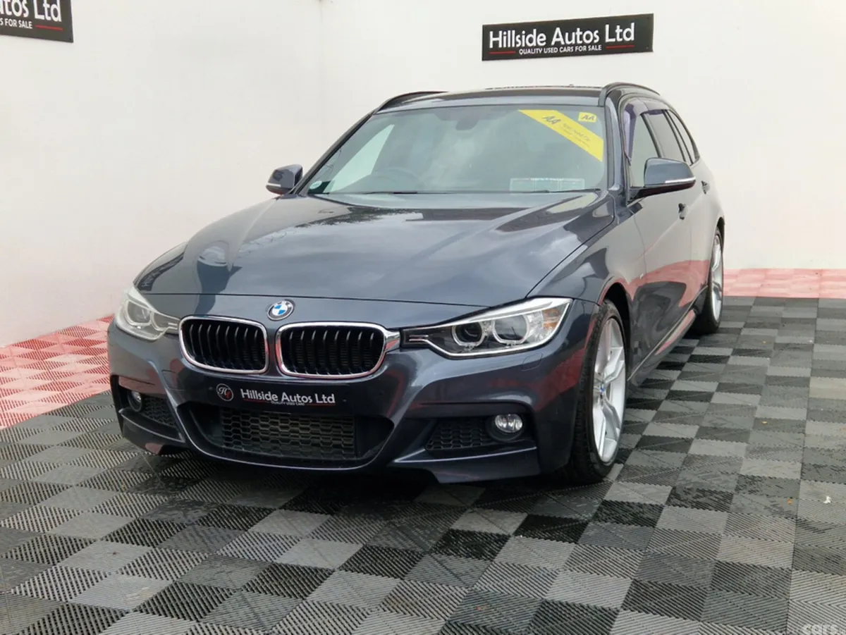 BMW 3-Series Estate, Diesel, 2012, Grey
