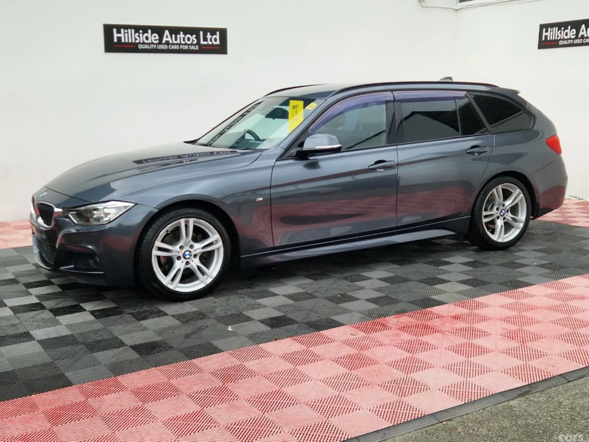 BMW 3-Series Estate, Diesel, 2012, Grey