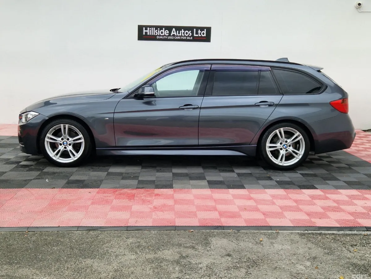 BMW 3-Series Estate, Diesel, 2012, Grey