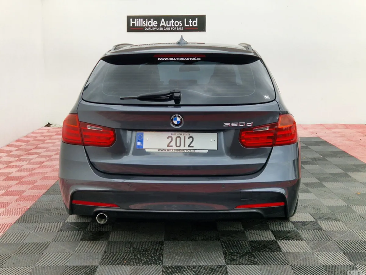 BMW 3-Series Estate, Diesel, 2012, Grey