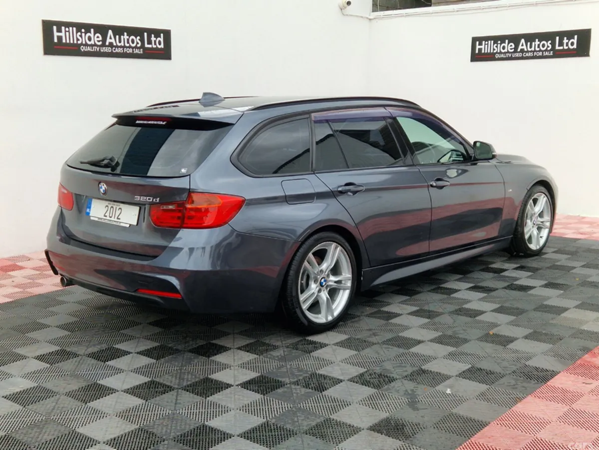 BMW 3-Series Estate, Diesel, 2012, Grey