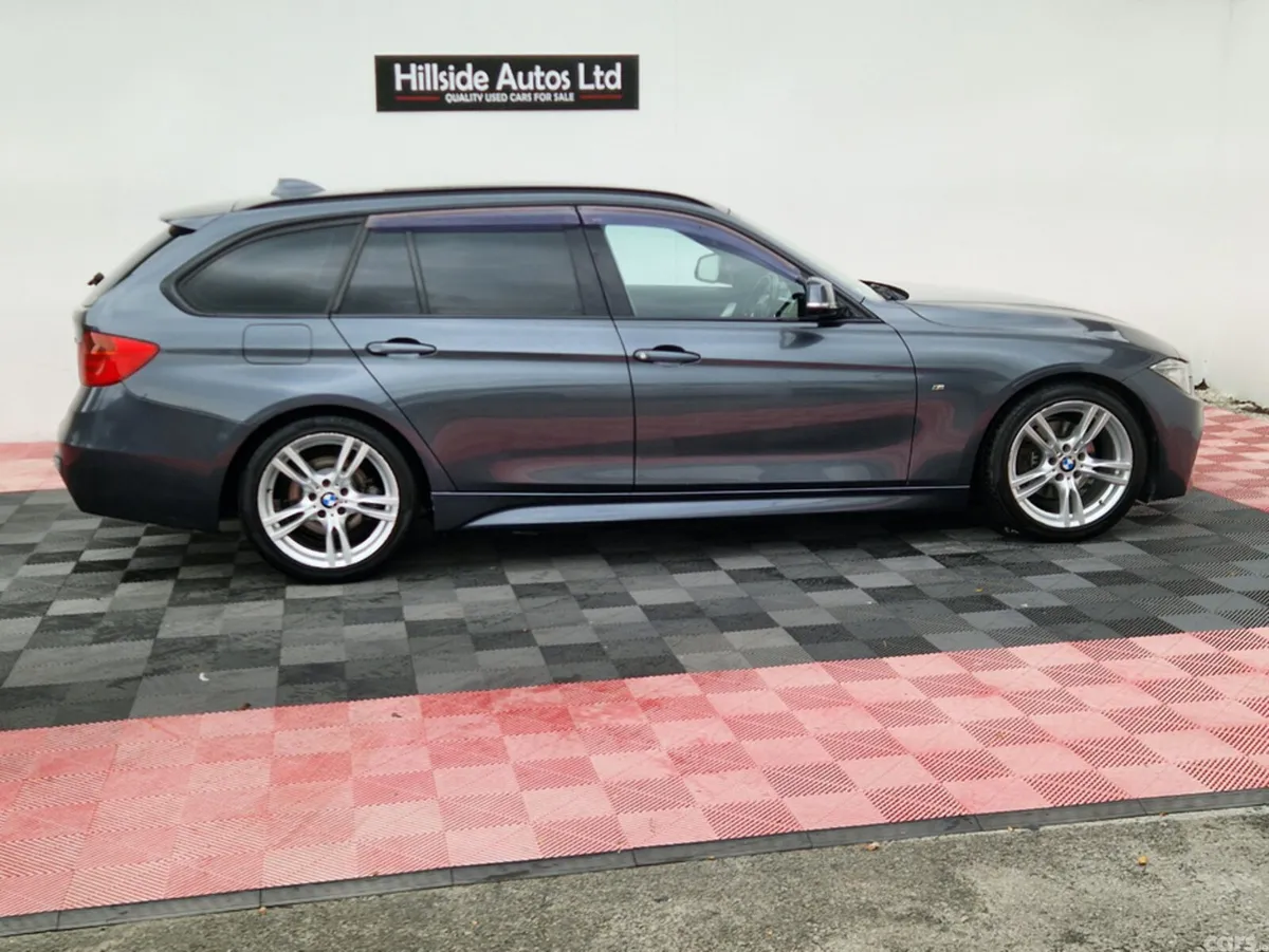 BMW 3-Series Estate, Diesel, 2012, Grey
