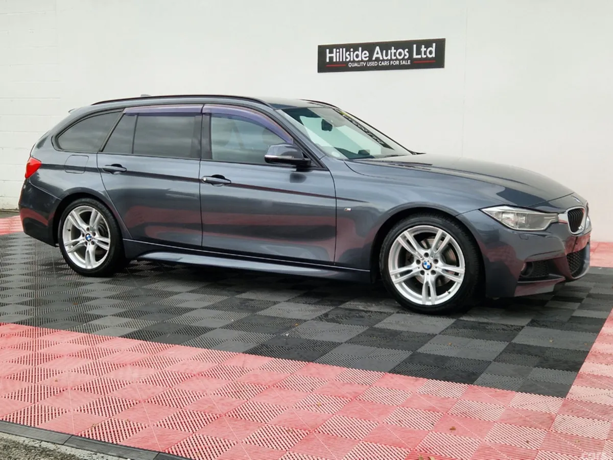 BMW 3-Series Estate, Diesel, 2012, Grey