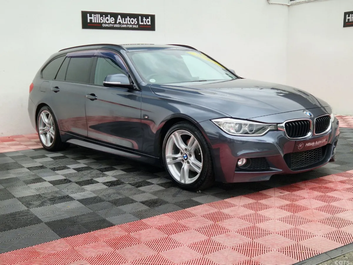 BMW 3-Series Estate, Diesel, 2012, Grey