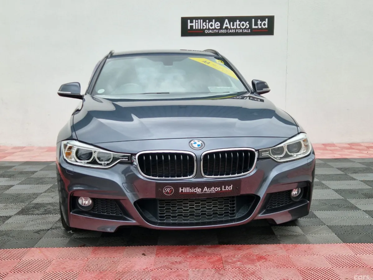 BMW 3-Series Estate, Diesel, 2012, Grey