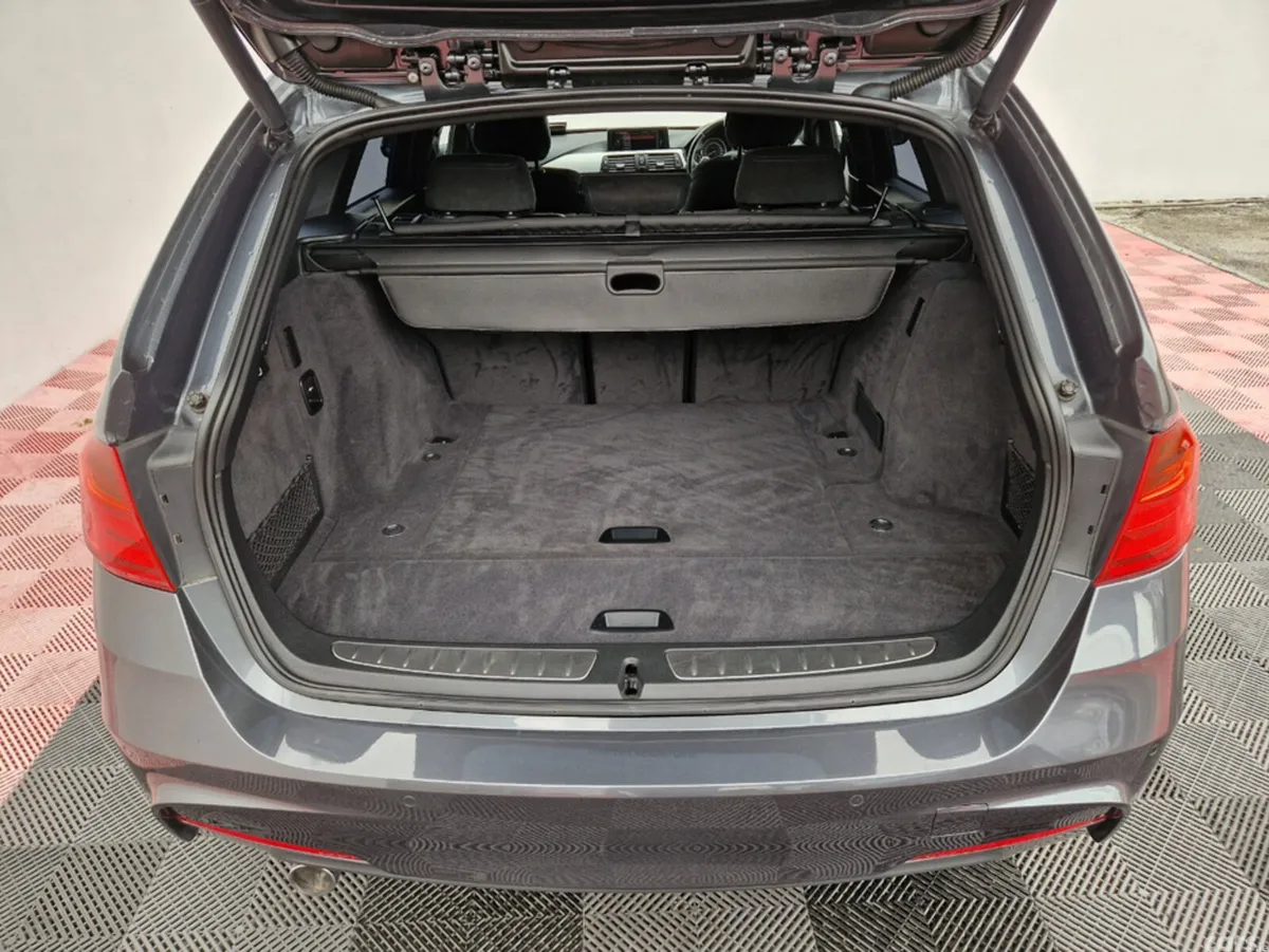BMW 3-Series Estate, Diesel, 2012, Grey