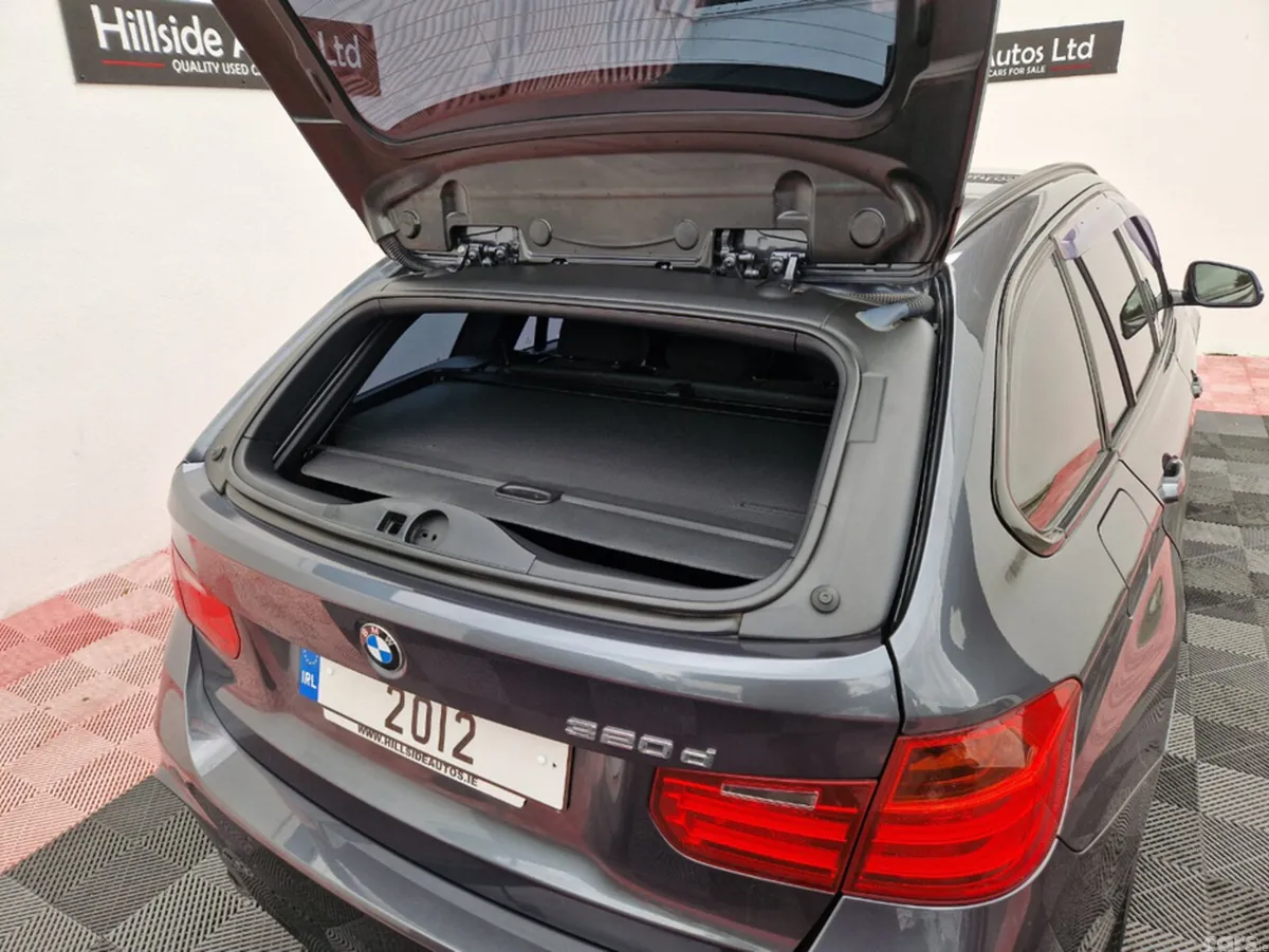 BMW 3-Series Estate, Diesel, 2012, Grey