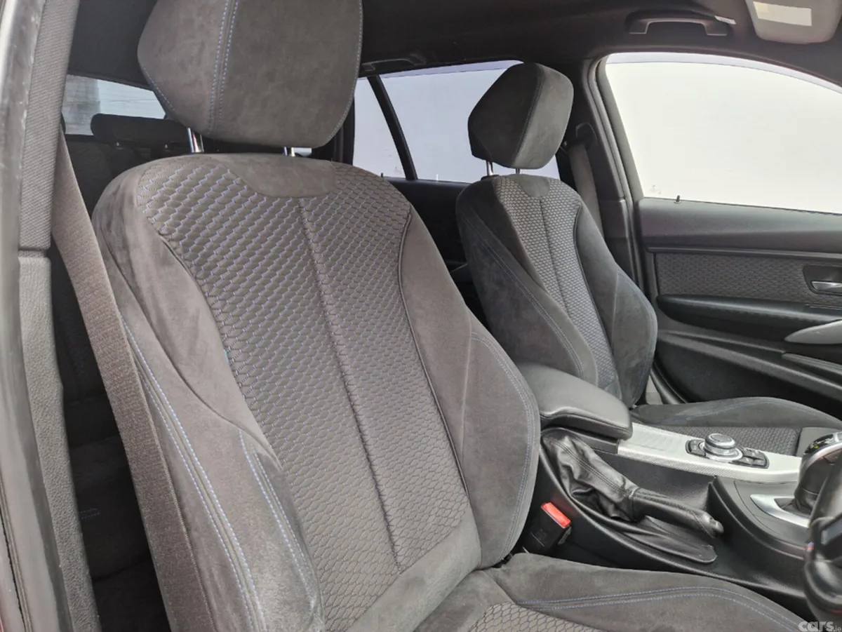 BMW 3-Series Estate, Diesel, 2012, Grey