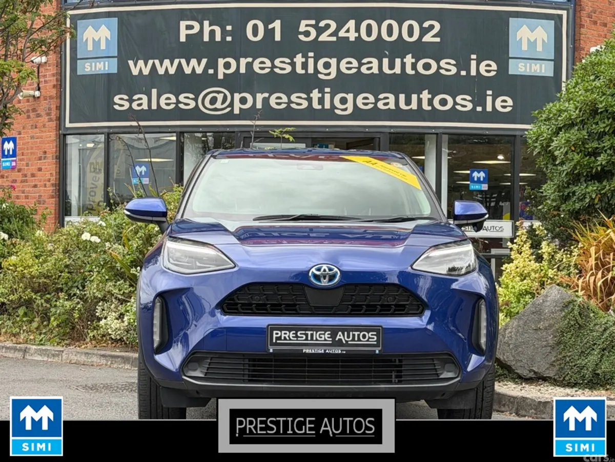 Toyota Yaris Cross SUV, Petrol Hybrid, 2021, Blue