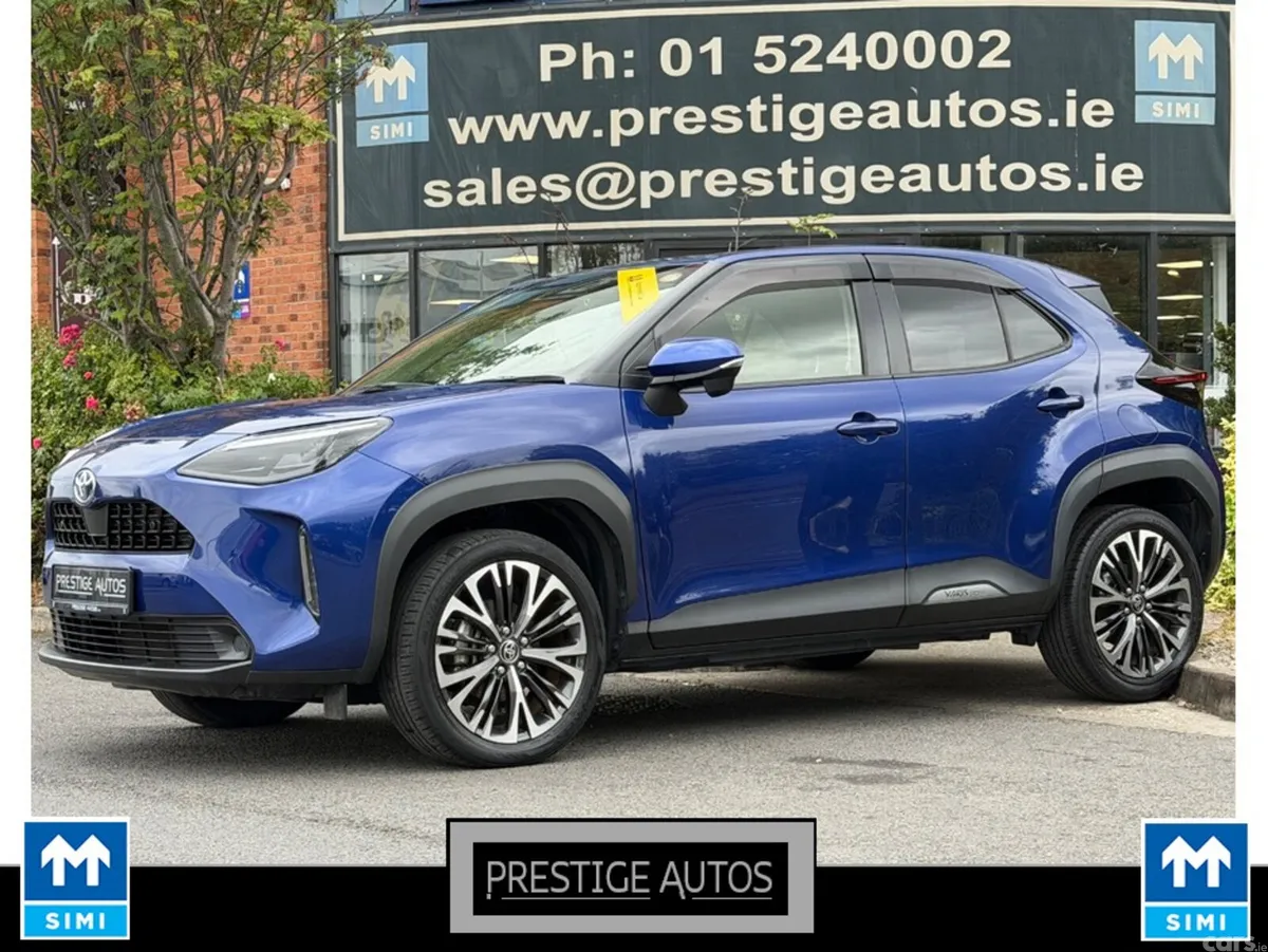 Toyota Yaris Cross SUV, Petrol Hybrid, 2021, Blue