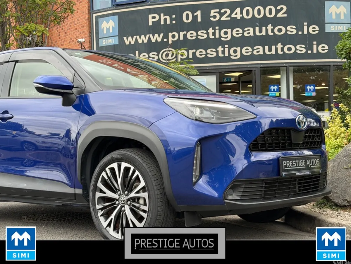 Toyota Yaris Cross SUV, Petrol Hybrid, 2021, Blue