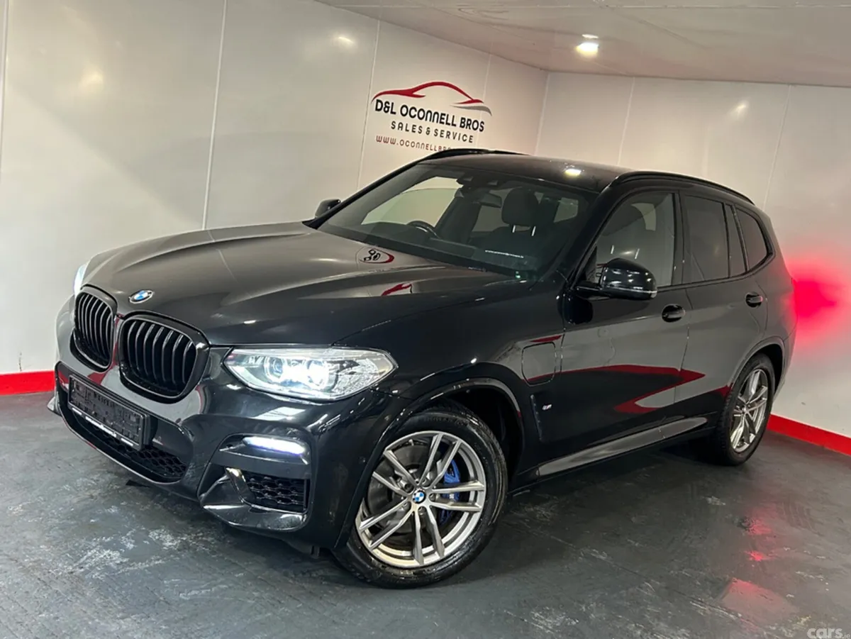 BMW X3 Estate, Petrol Hybrid, 2021, Black