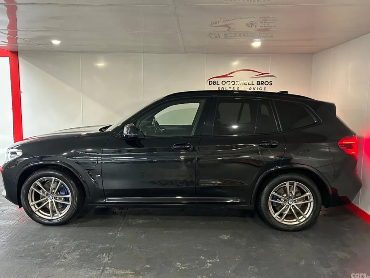 BMW X3 Estate, Petrol Hybrid, 2021, Black
