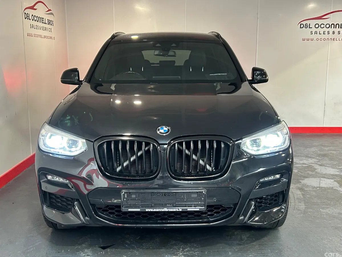 BMW X3 Estate, Petrol Hybrid, 2021, Black