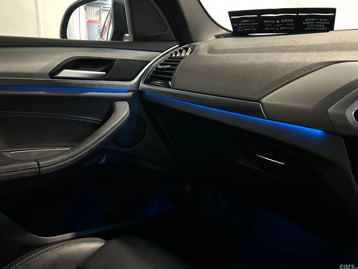 BMW X3 Estate, Petrol Hybrid, 2021, Black