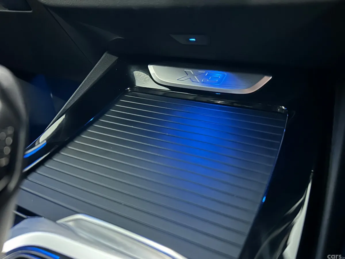BMW X3 Estate, Petrol Hybrid, 2021, Black