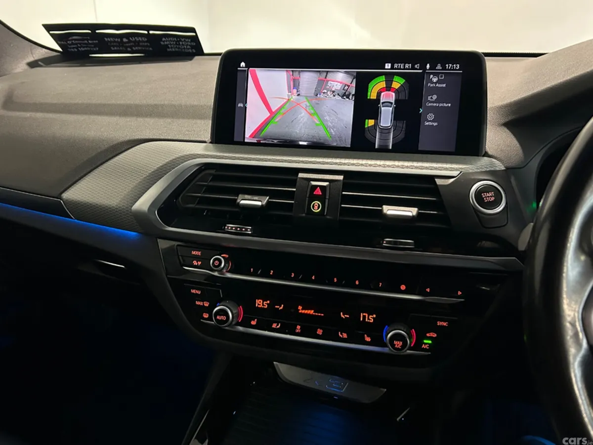 BMW X3 Estate, Petrol Hybrid, 2021, Black