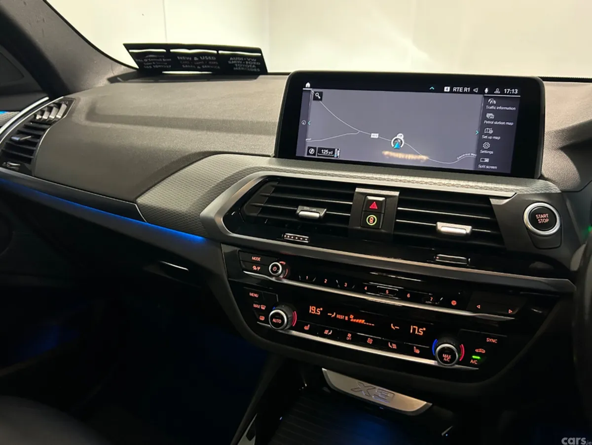 BMW X3 Estate, Petrol Hybrid, 2021, Black