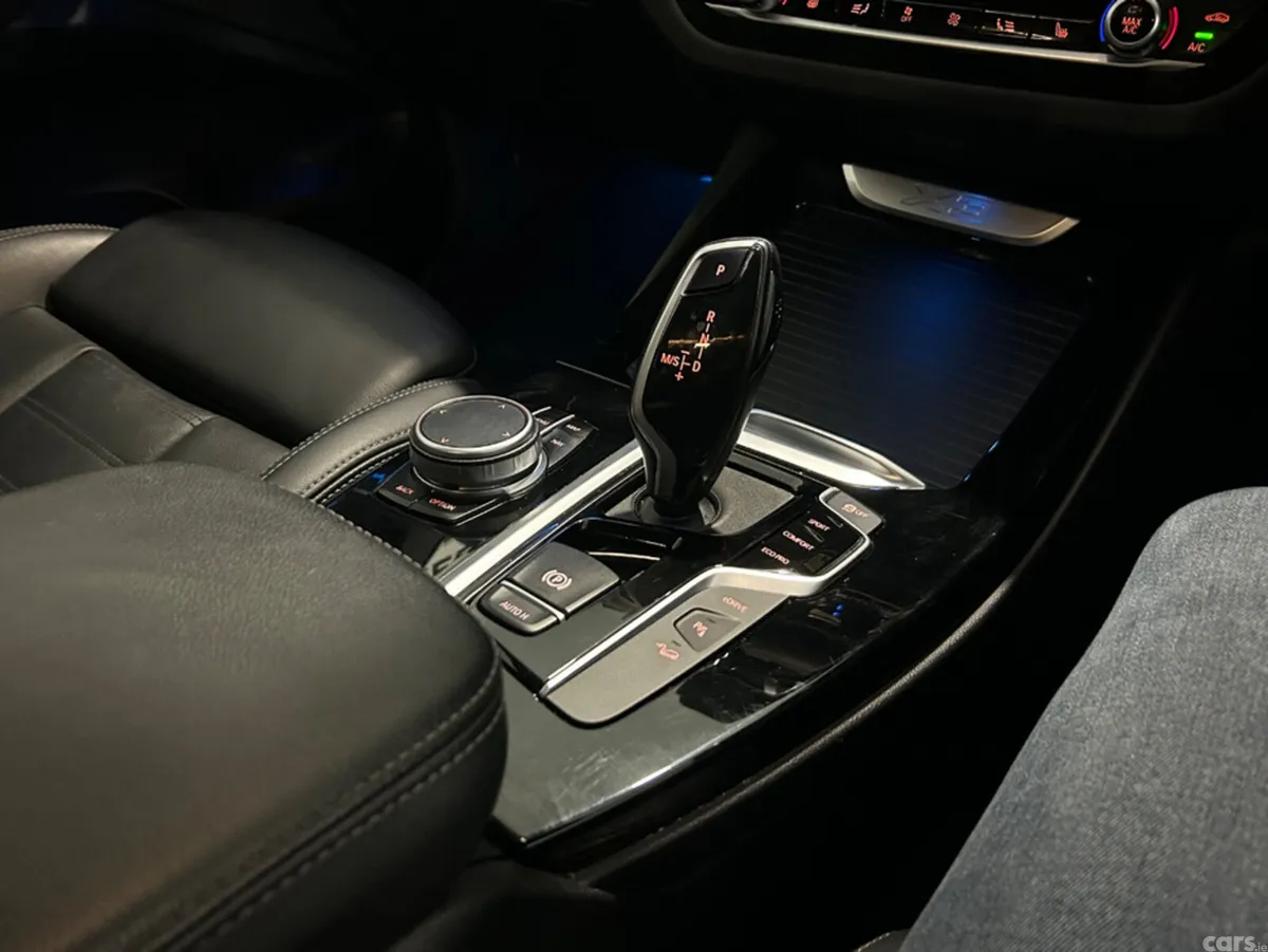 BMW X3 Estate, Petrol Hybrid, 2021, Black