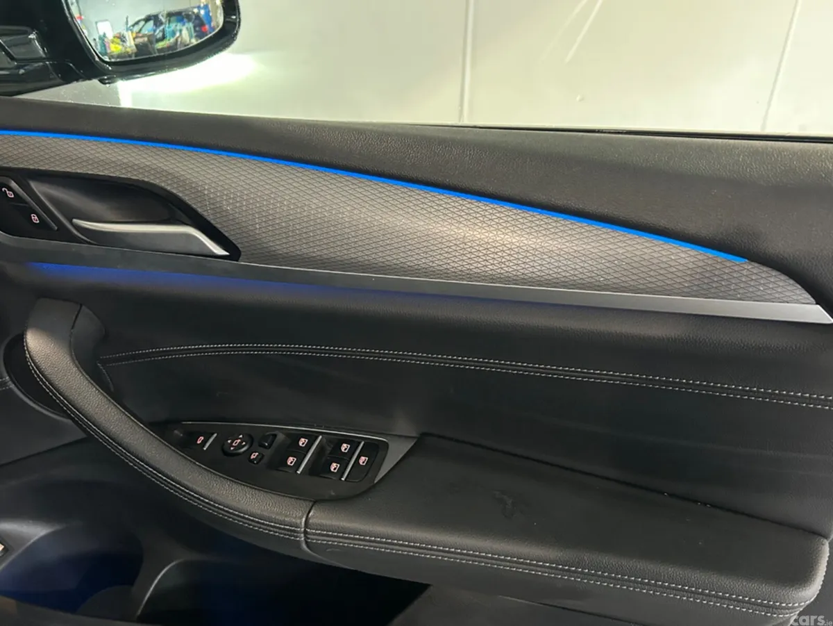 BMW X3 Estate, Petrol Hybrid, 2021, Black