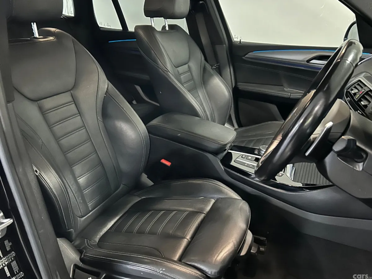 BMW X3 Estate, Petrol Hybrid, 2021, Black