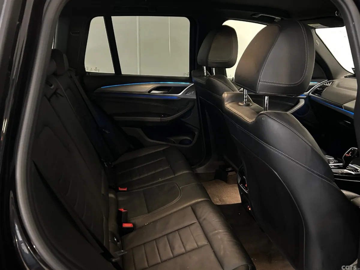 BMW X3 Estate, Petrol Hybrid, 2021, Black