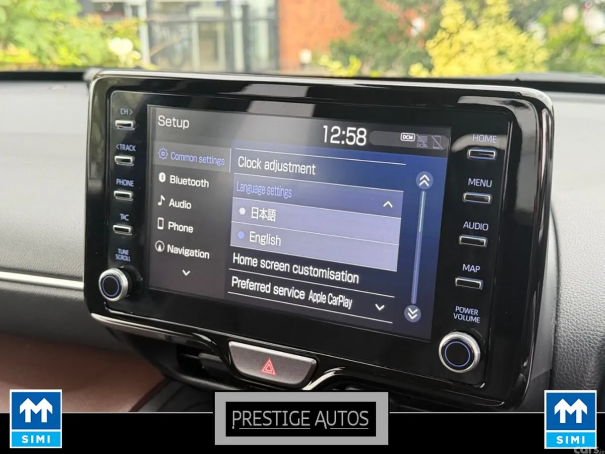 Toyota Yaris Cross SUV, Petrol Hybrid, 2021, Blue