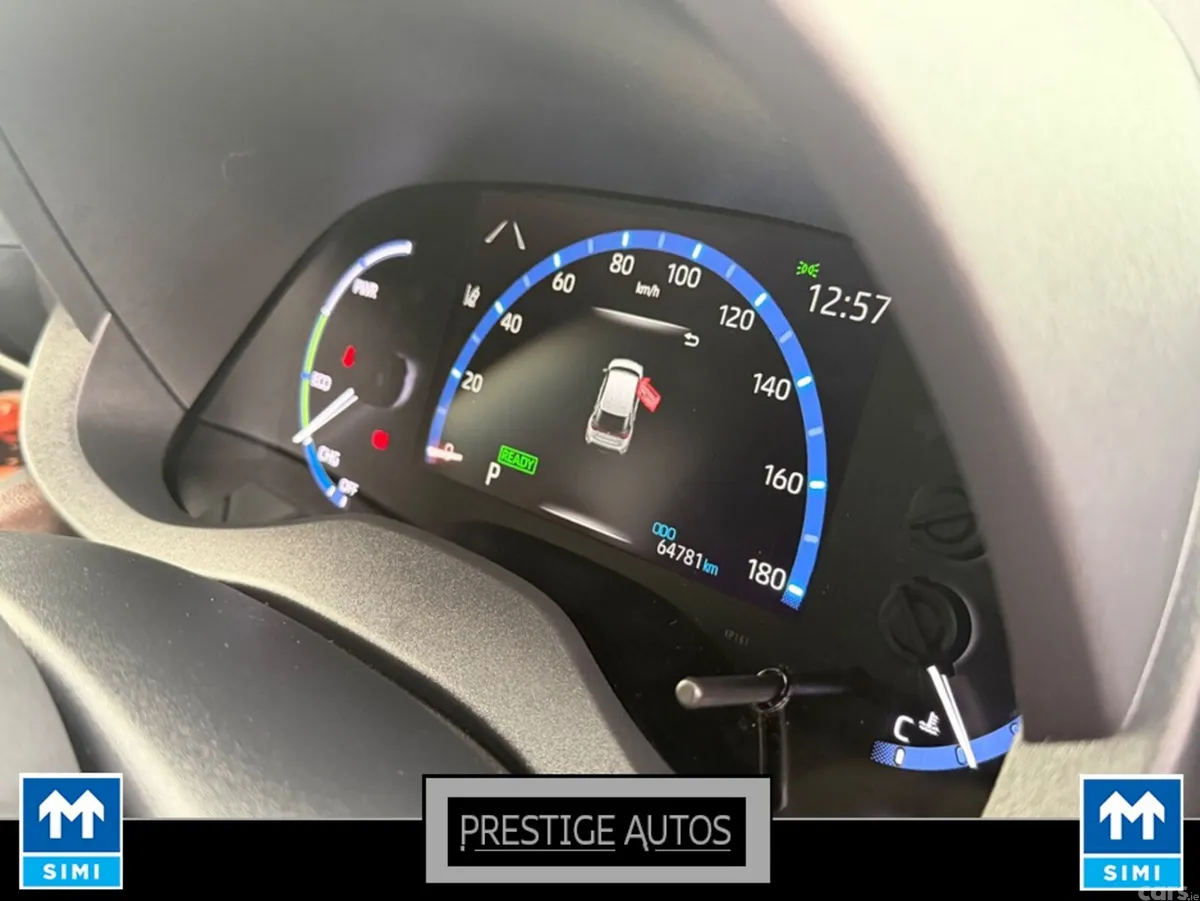 Toyota Yaris Cross SUV, Petrol Hybrid, 2021, Blue