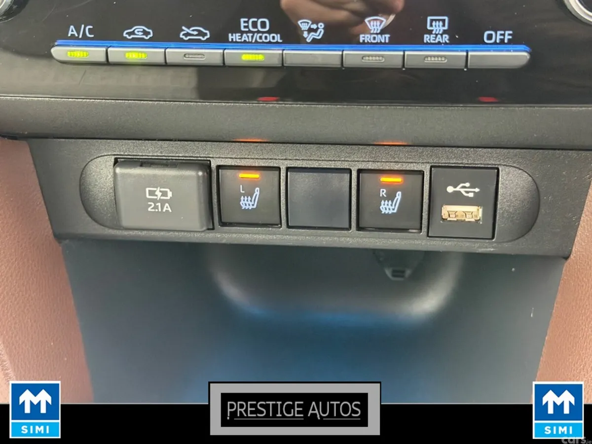 Toyota Yaris Cross SUV, Petrol Hybrid, 2021, Blue