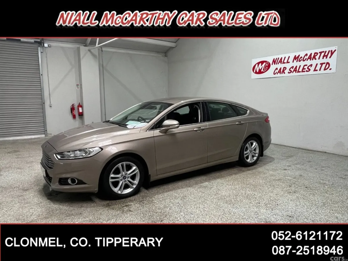 Ford Mondeo Hatchback, Diesel, 2019, Grey