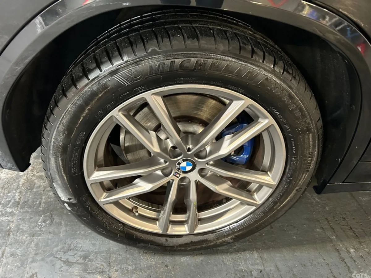 BMW X3 Estate, Petrol Hybrid, 2021, Black