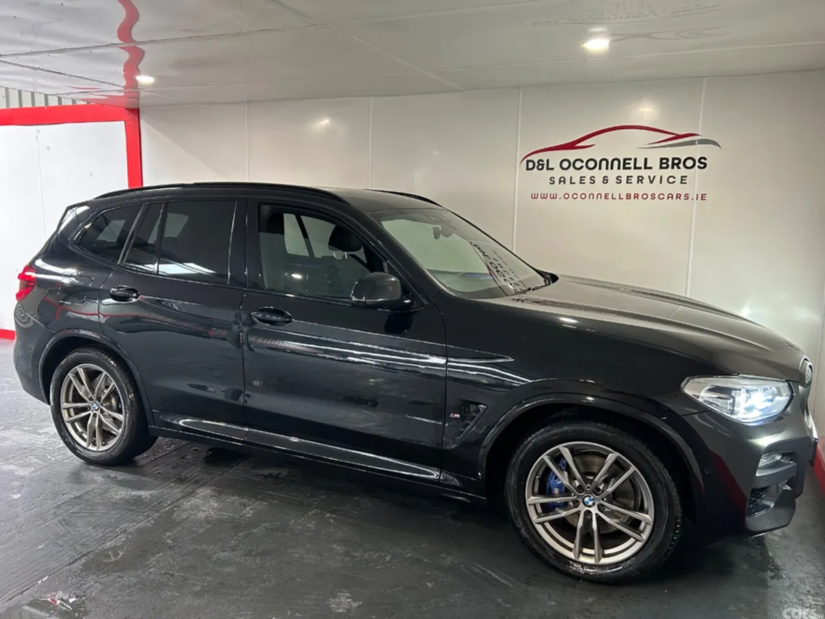 BMW X3 Estate, Petrol Hybrid, 2021, Black