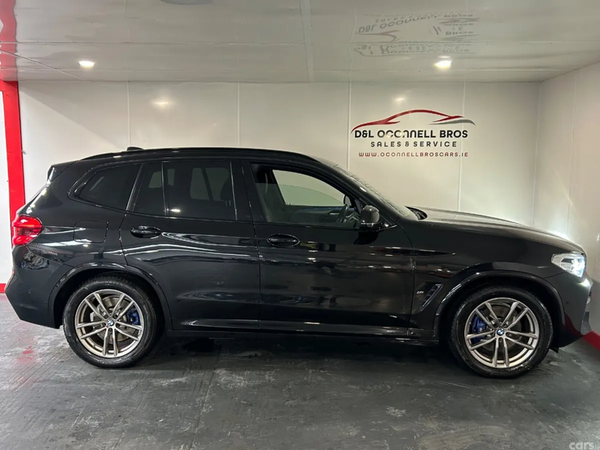 BMW X3 Estate, Petrol Hybrid, 2021, Black