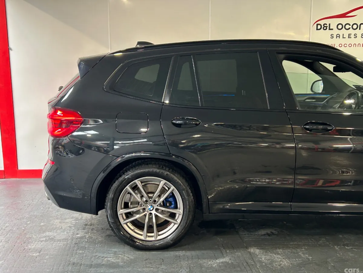 BMW X3 Estate, Petrol Hybrid, 2021, Black