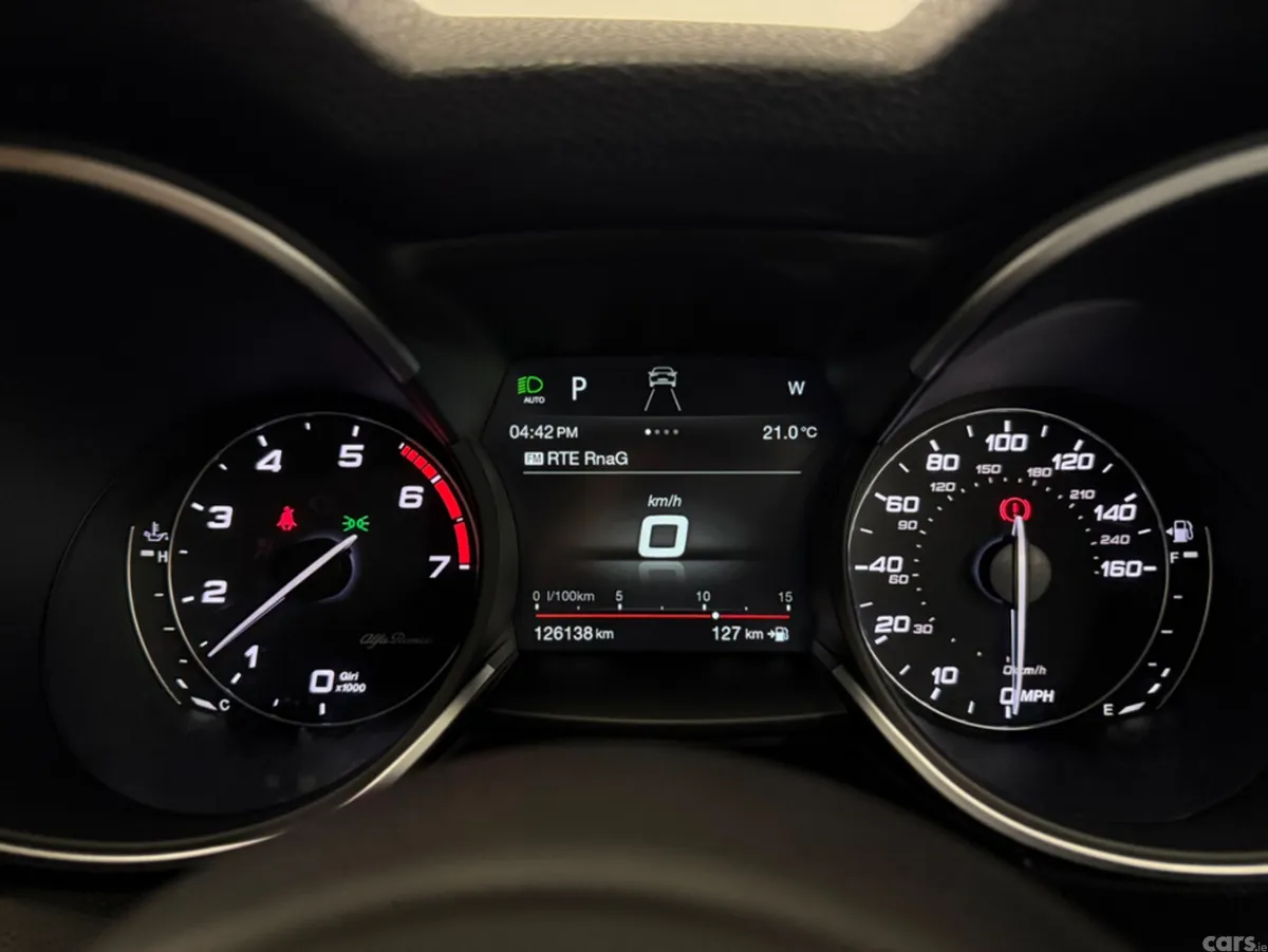 Alfa Romeo Stelvio MPV, Petrol, 2019, Blue