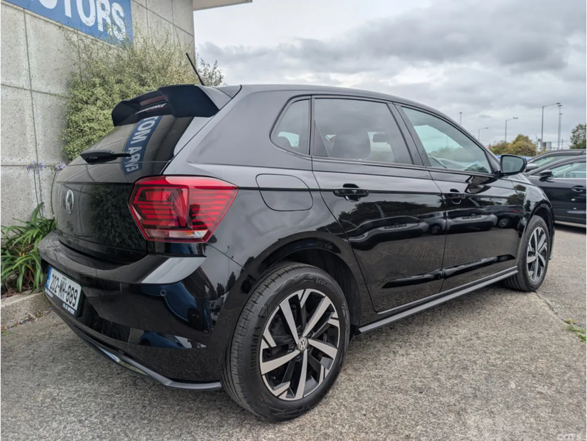 Volkswagen Polo Hatchback, Petrol, 2020, Black