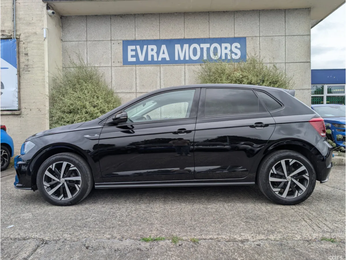 Volkswagen Polo Hatchback, Petrol, 2020, Black
