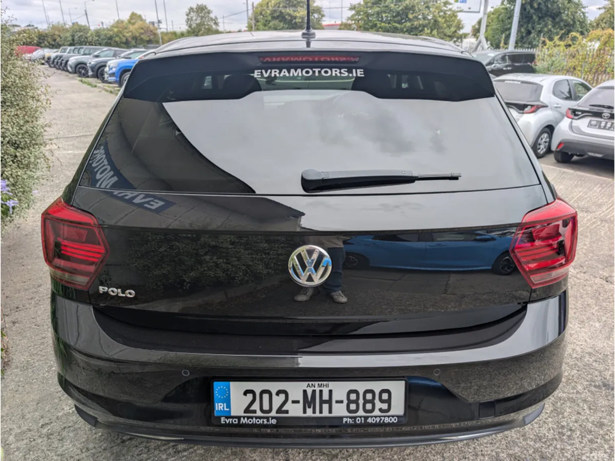 Volkswagen Polo Hatchback, Petrol, 2020, Black
