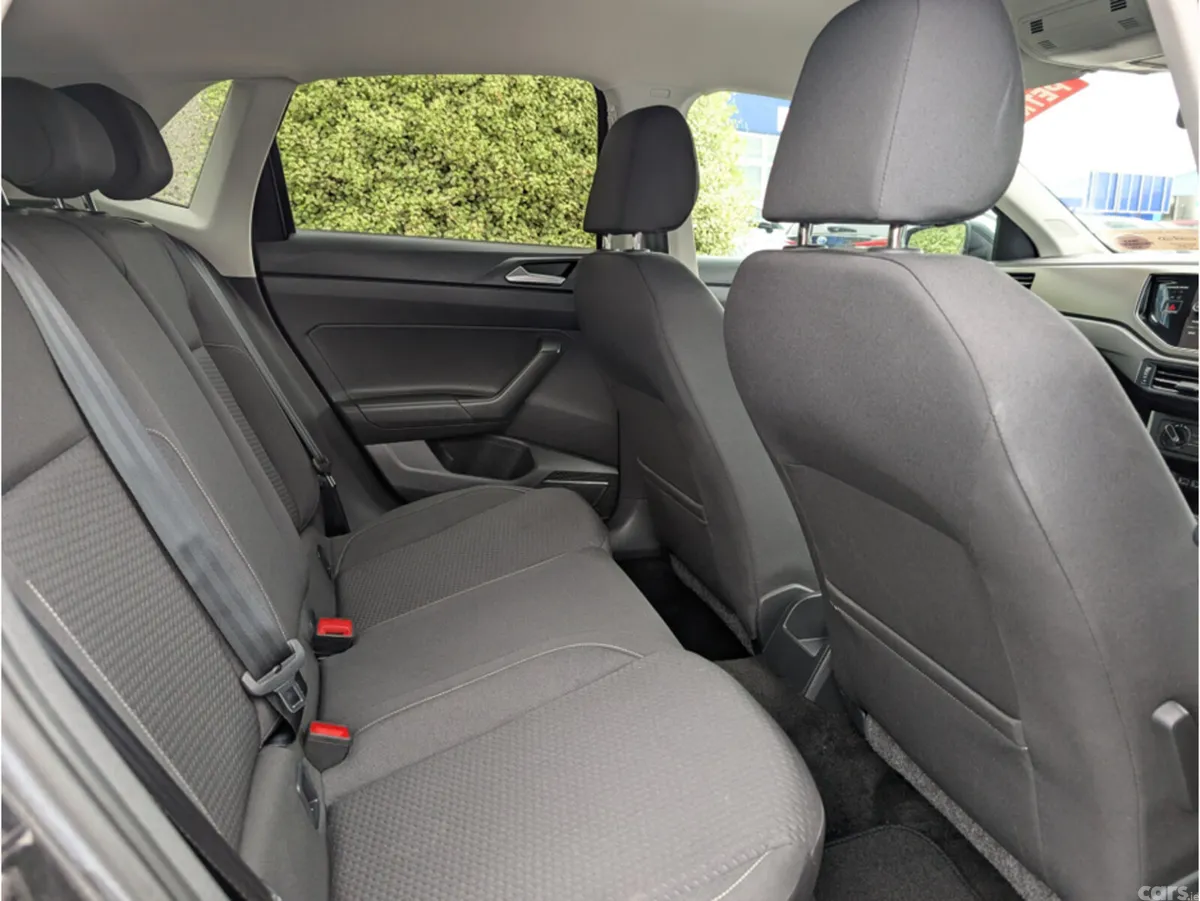 Volkswagen Polo Hatchback, Petrol, 2020, Black