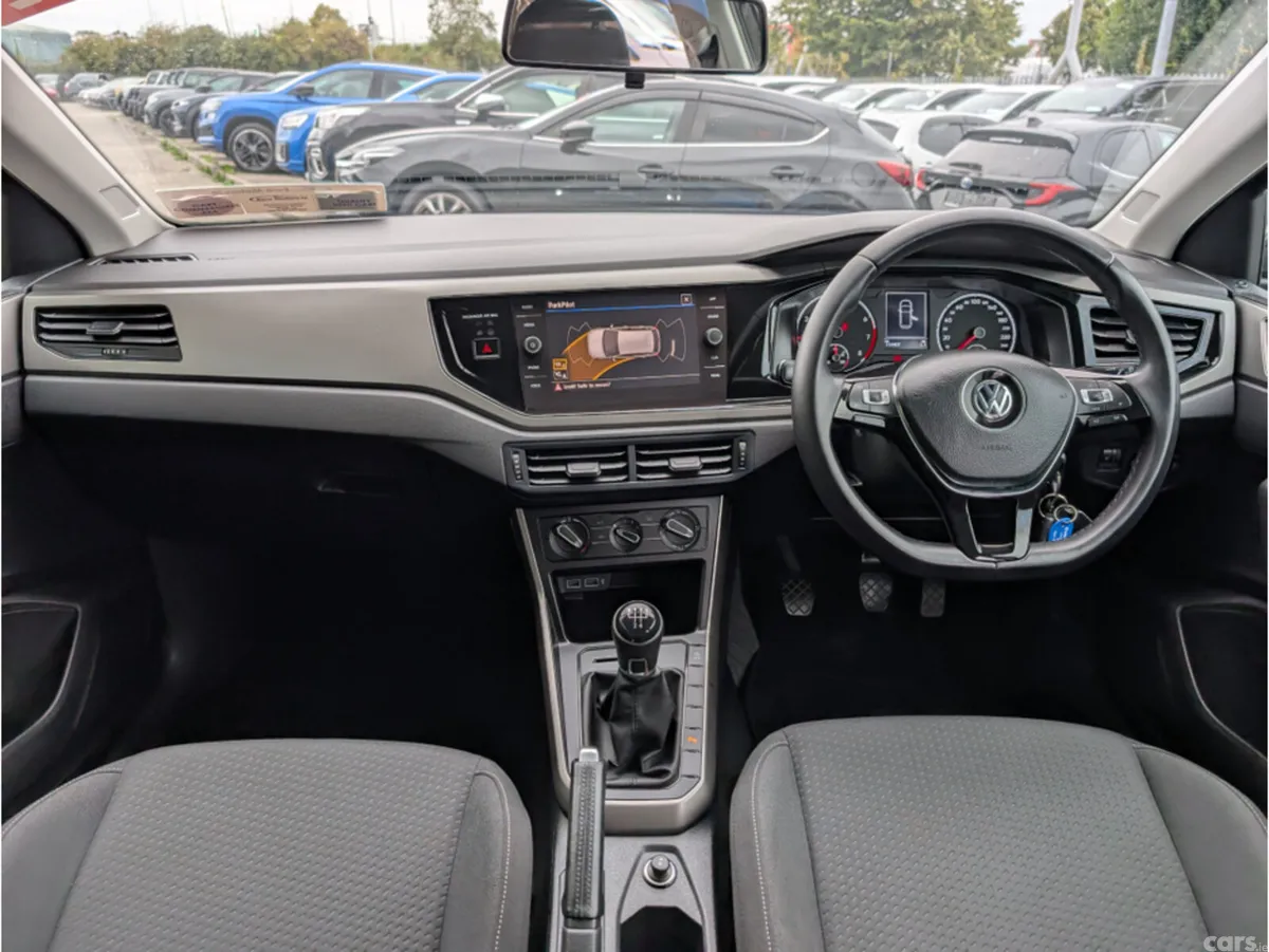 Volkswagen Polo Hatchback, Petrol, 2020, Black