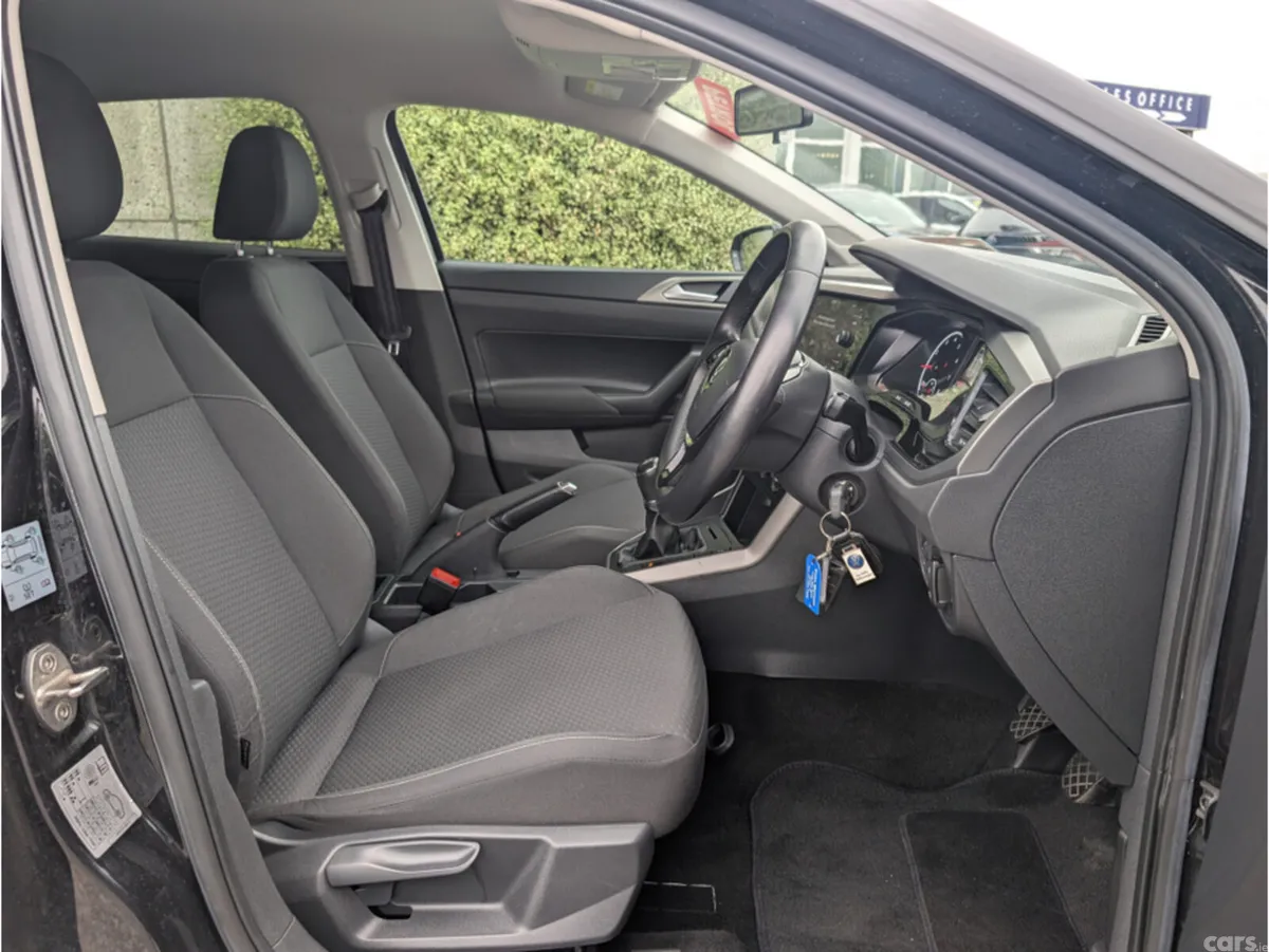 Volkswagen Polo Hatchback, Petrol, 2020, Black