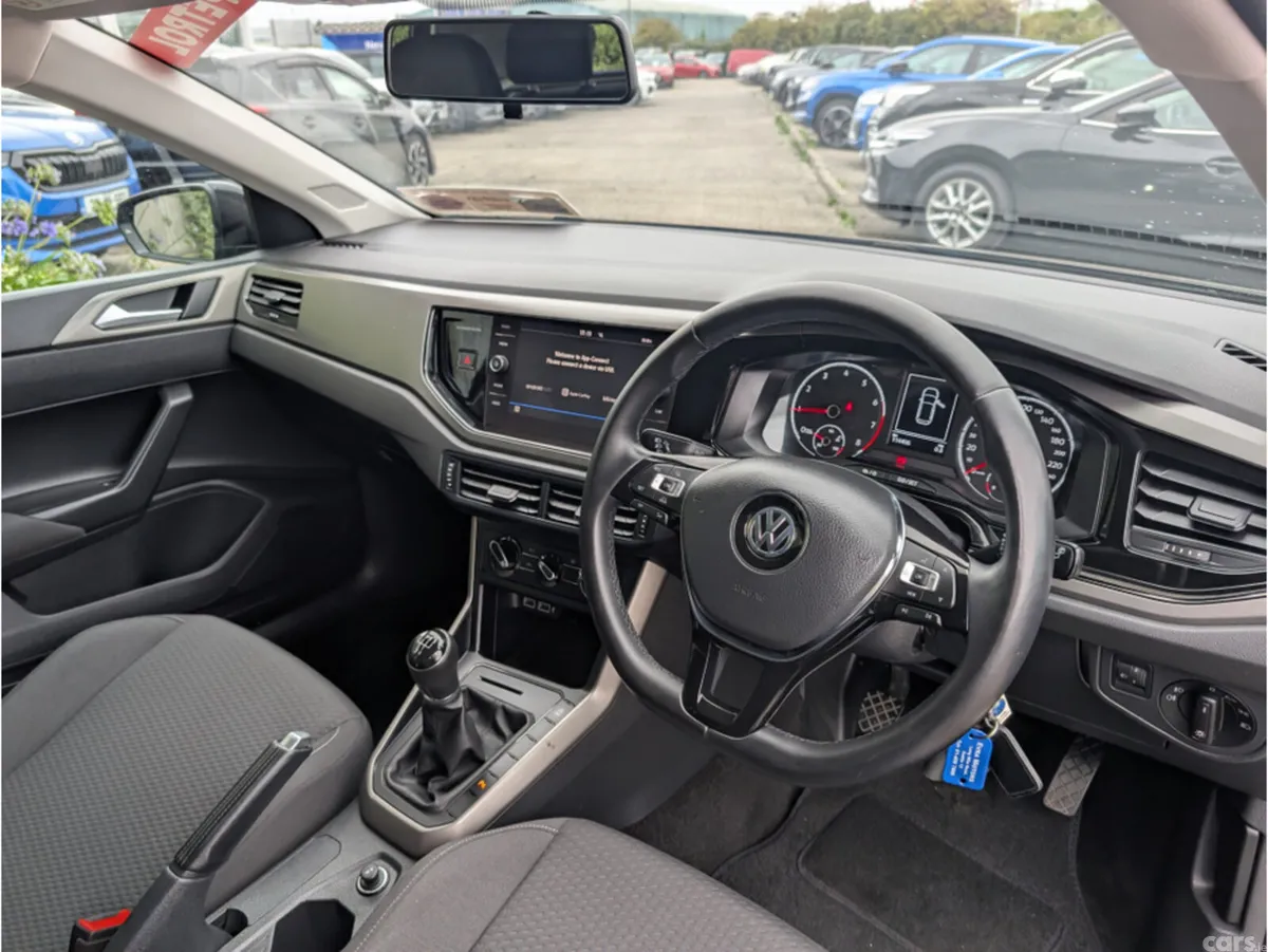 Volkswagen Polo Hatchback, Petrol, 2020, Black