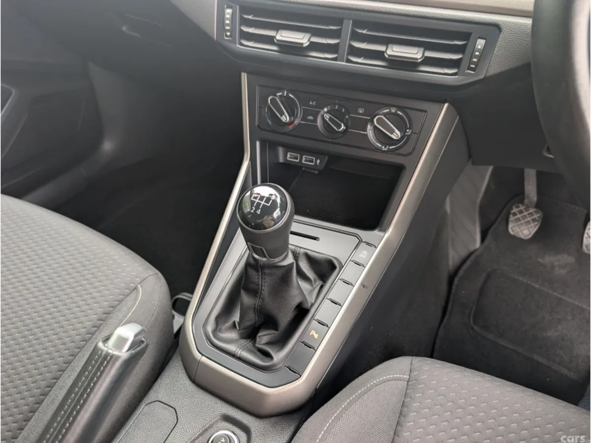 Volkswagen Polo Hatchback, Petrol, 2020, Black