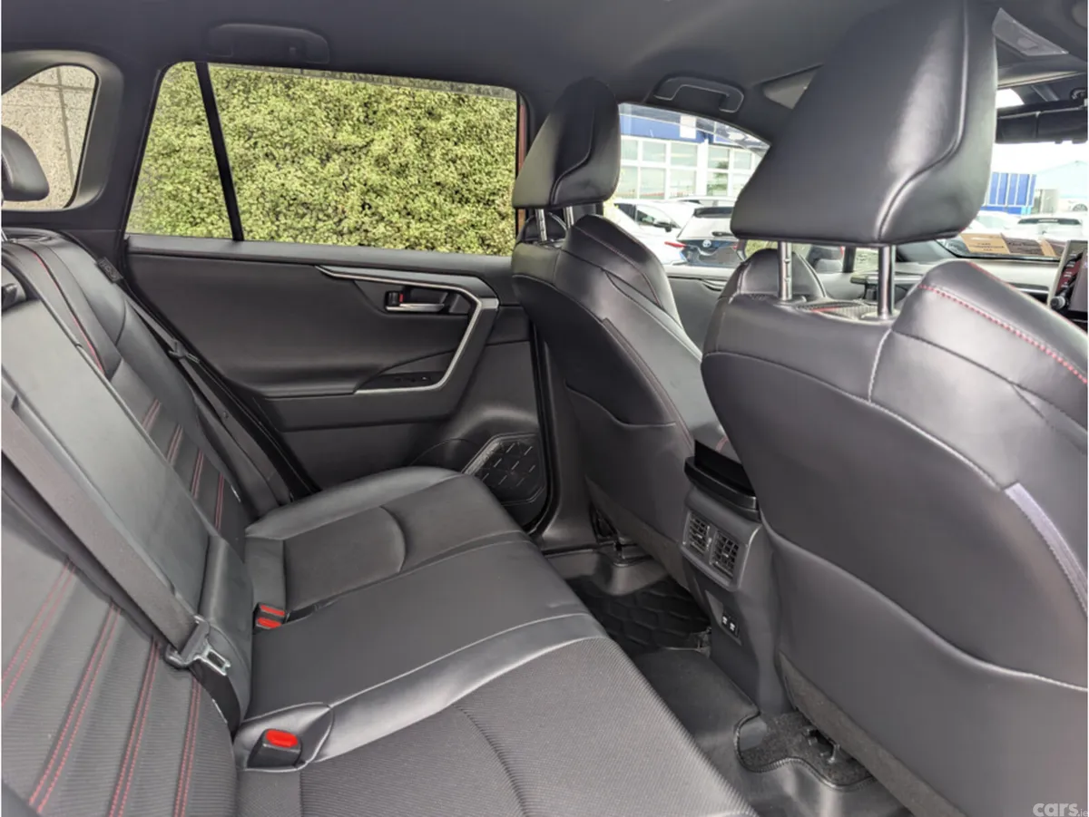 Toyota RAV4 SUV, Petrol Plug-in Hybrid, 2021, Red