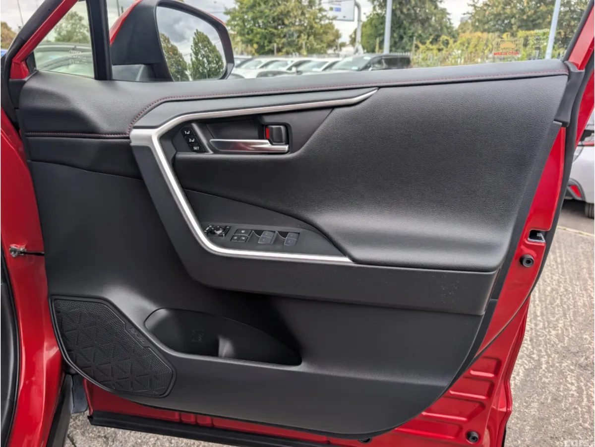 Toyota RAV4 SUV, Petrol Plug-in Hybrid, 2021, Red