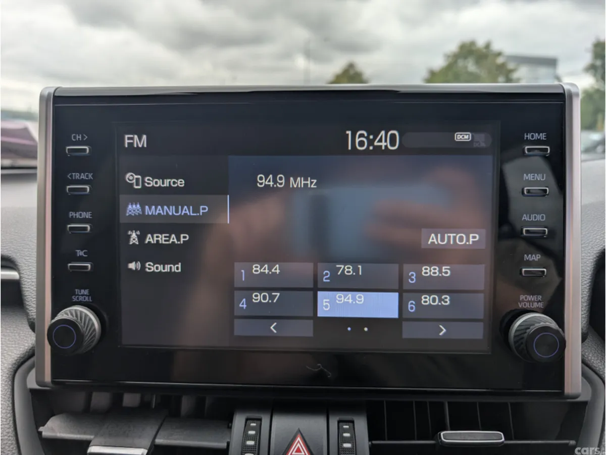 Toyota RAV4 SUV, Petrol Plug-in Hybrid, 2021, Red