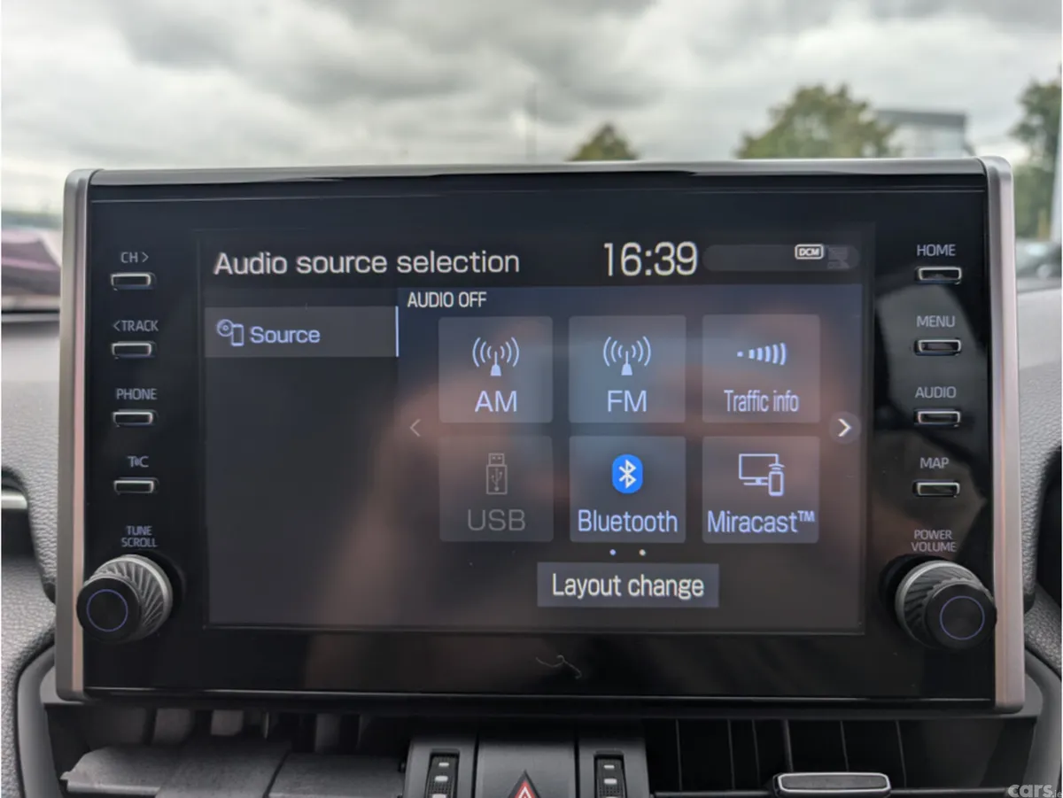 Toyota RAV4 SUV, Petrol Plug-in Hybrid, 2021, Red