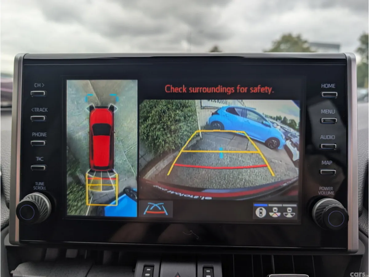 Toyota RAV4 SUV, Petrol Plug-in Hybrid, 2021, Red