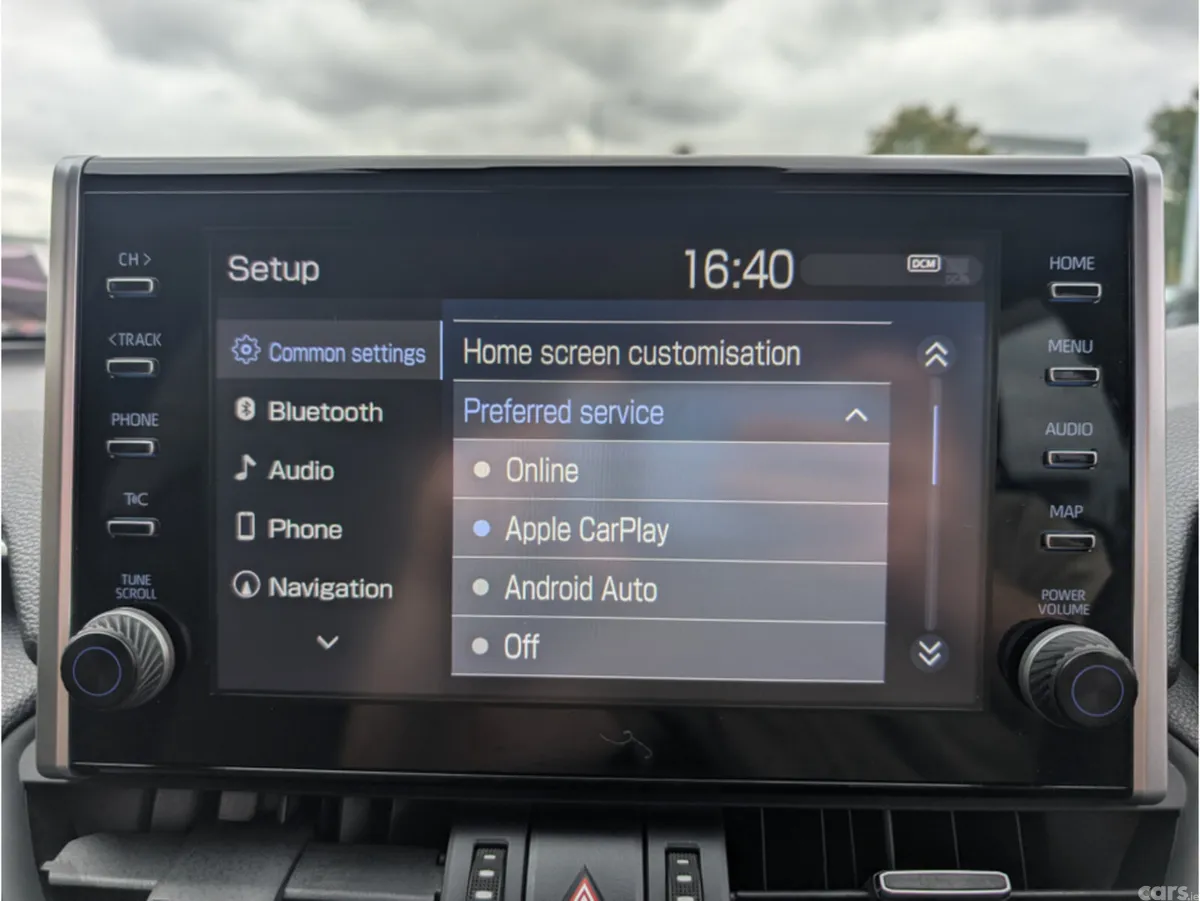 Toyota RAV4 SUV, Petrol Plug-in Hybrid, 2021, Red